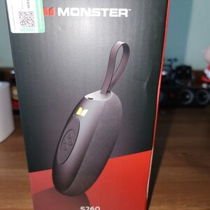 Monster Bluetooth Speaker - Black